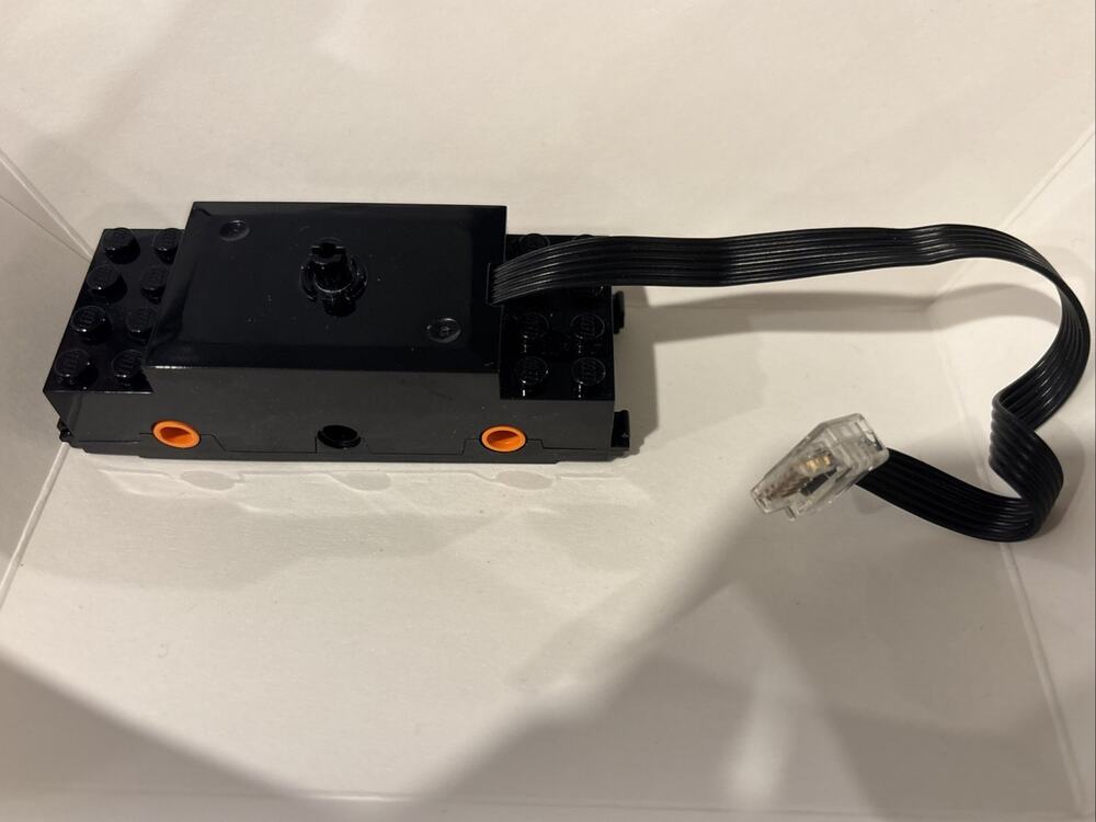 Lego Electric Train Motor 9V RC w/Powered Up Attach #bb0896c01 Tested & Working